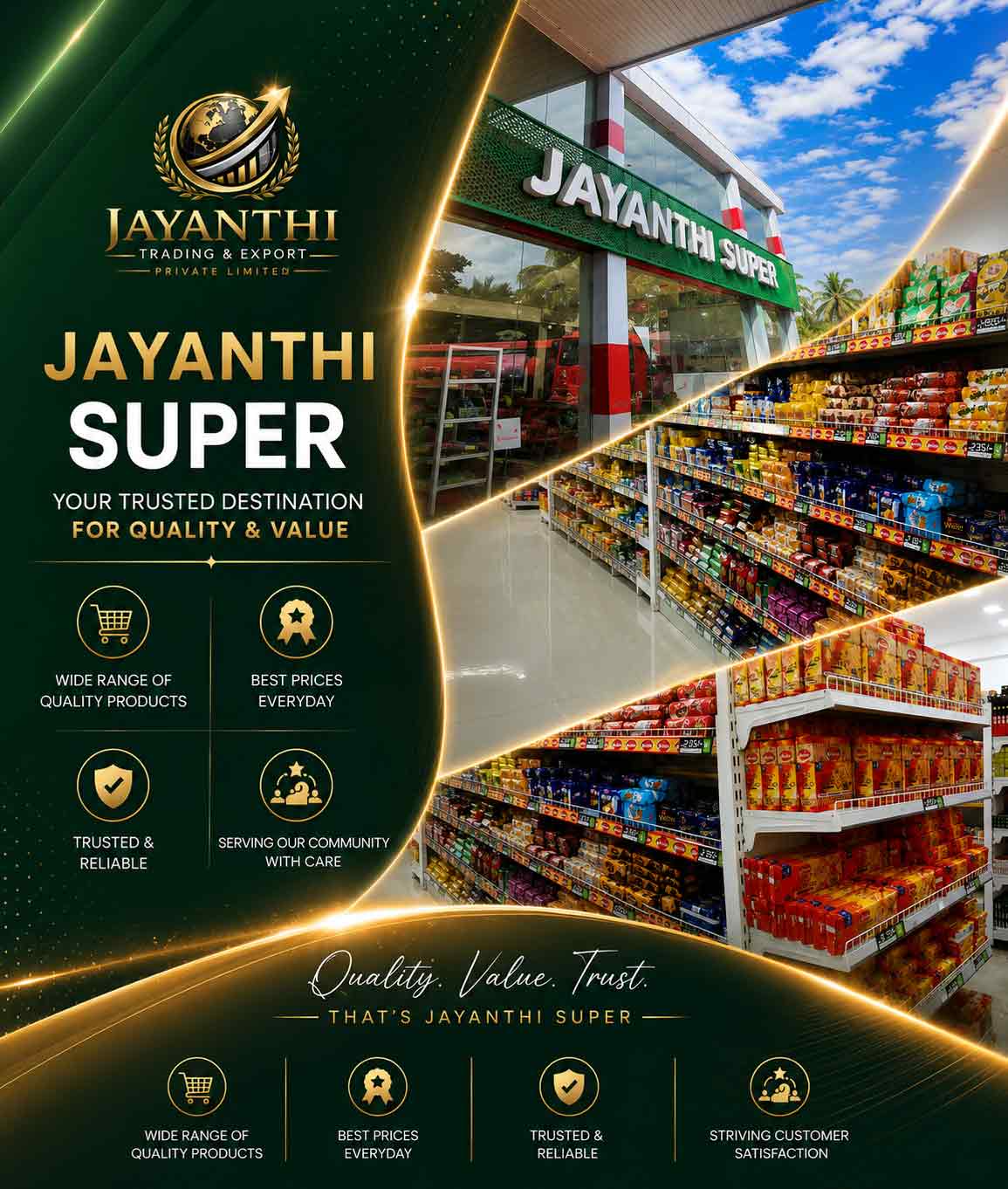 Jayanthi Trading and Export (Pvt) Ltd | Premium Sri Lankan Exports & Trading Solutions